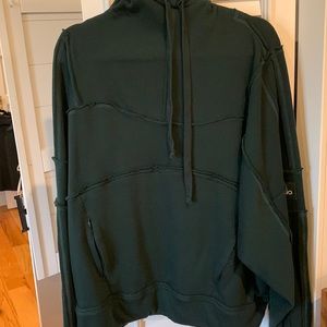 Alo dark green hoodie